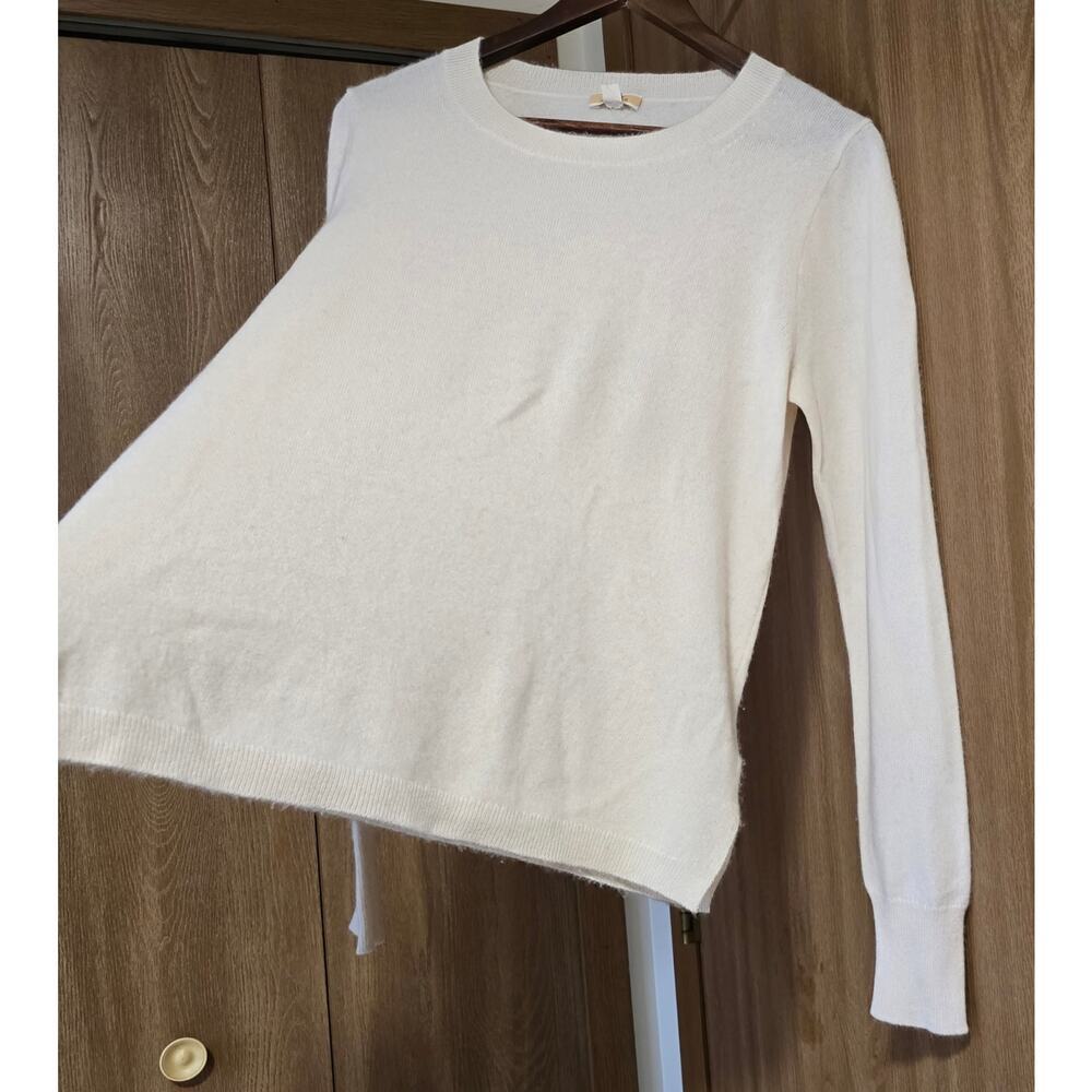 J. Crew Cashmere Classic-Fit Crewneck Sweater - Picture 5 of 12